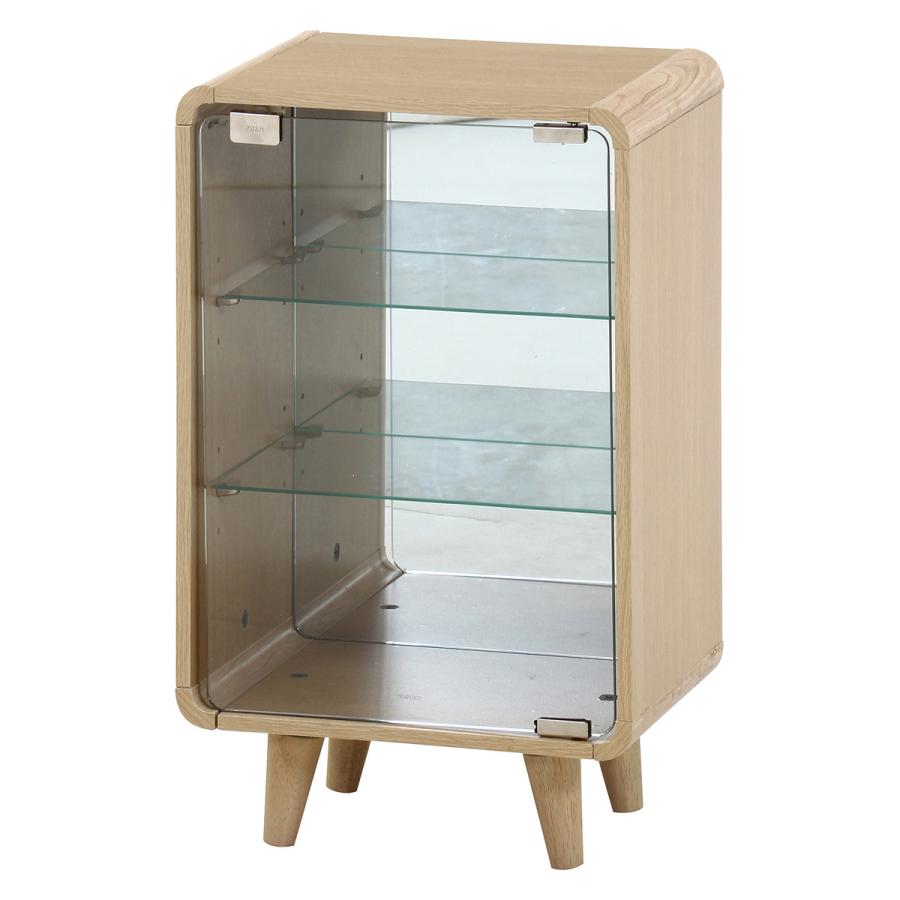 不二貿易 コレクションシェルフ クレール ミドル オークナチュラル  