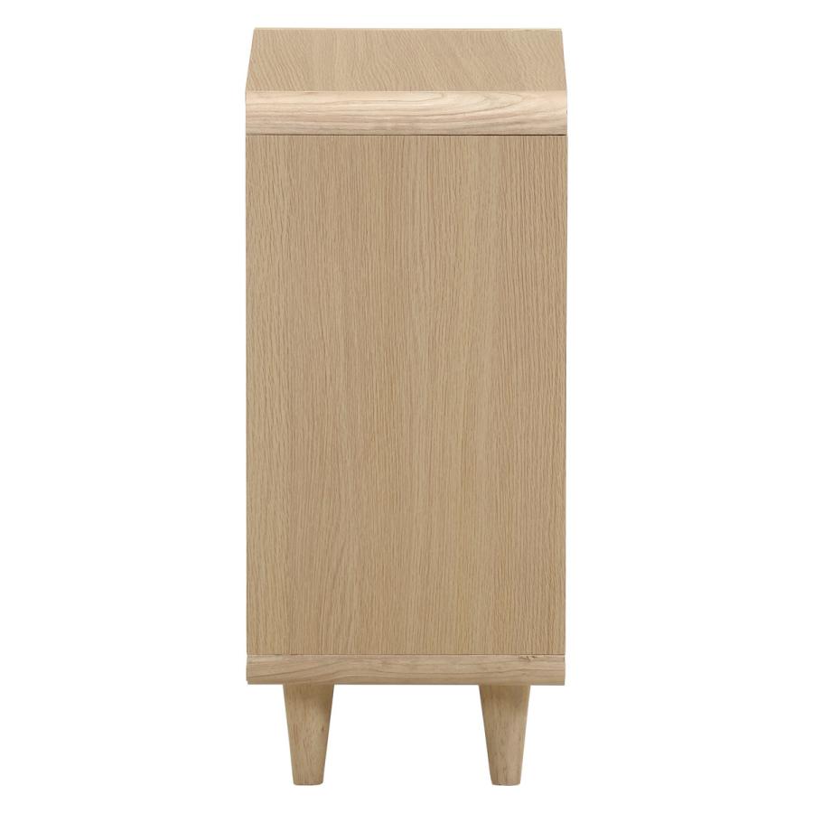 不二貿易 コレクションシェルフ クレール ミドル オークナチュラル  