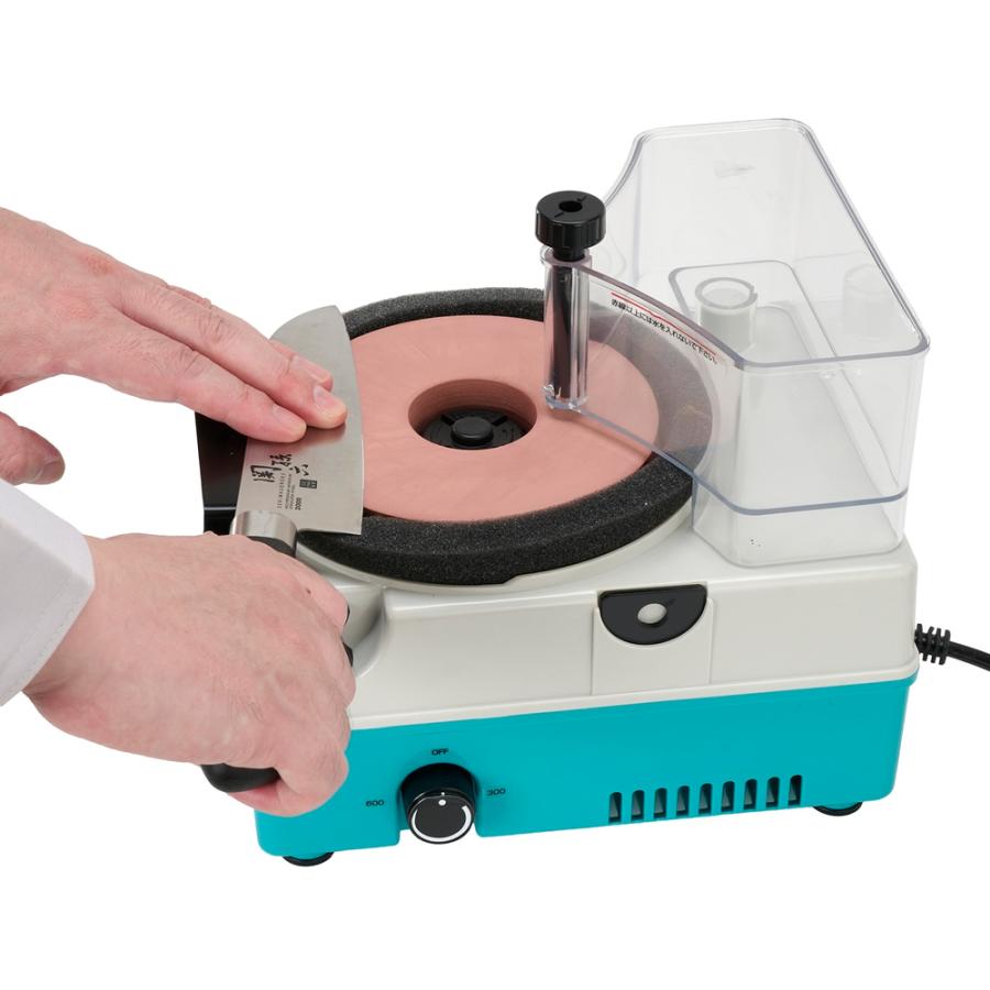 Shintarouさん専用 新興製作所 SHINKO[新興製作所] 変速刃物とぎ機 STD-135F : Arclands