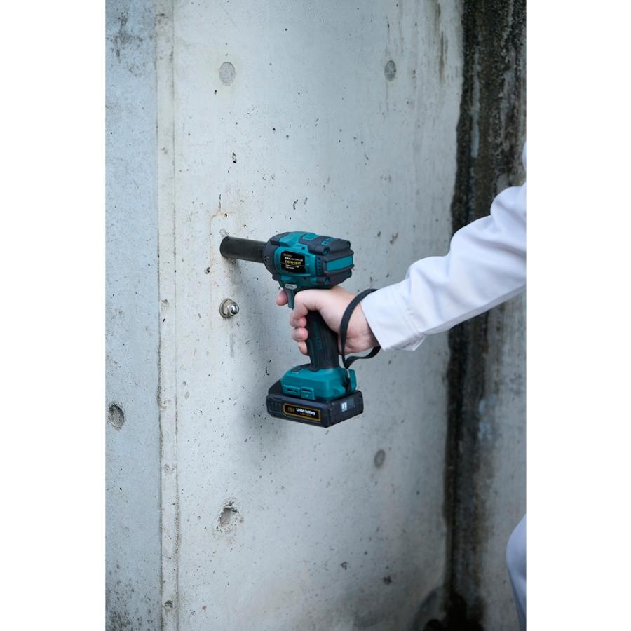新興製作所 充電式インパクトレンチ 18V 2.0Ah 350N・m DCIW-1820 