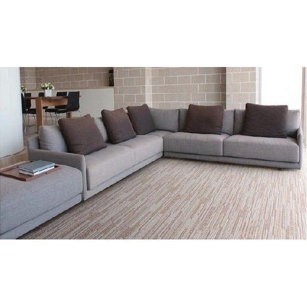 スミノエ 丸巻カーペット ヴィラ ［アイボリー］ 江戸間 4.5畳 「261×261cm」SO-2300 「メーカー直送・代引不可・置配不可」_1