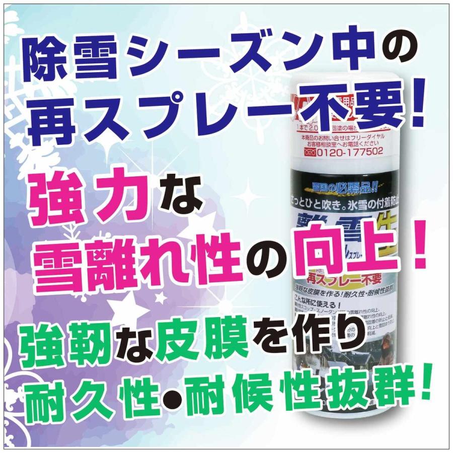 高森コーキ 離雪シリコンアクリルスプレー生 ブルー 300ml TU-SAN-BL|lamd|02