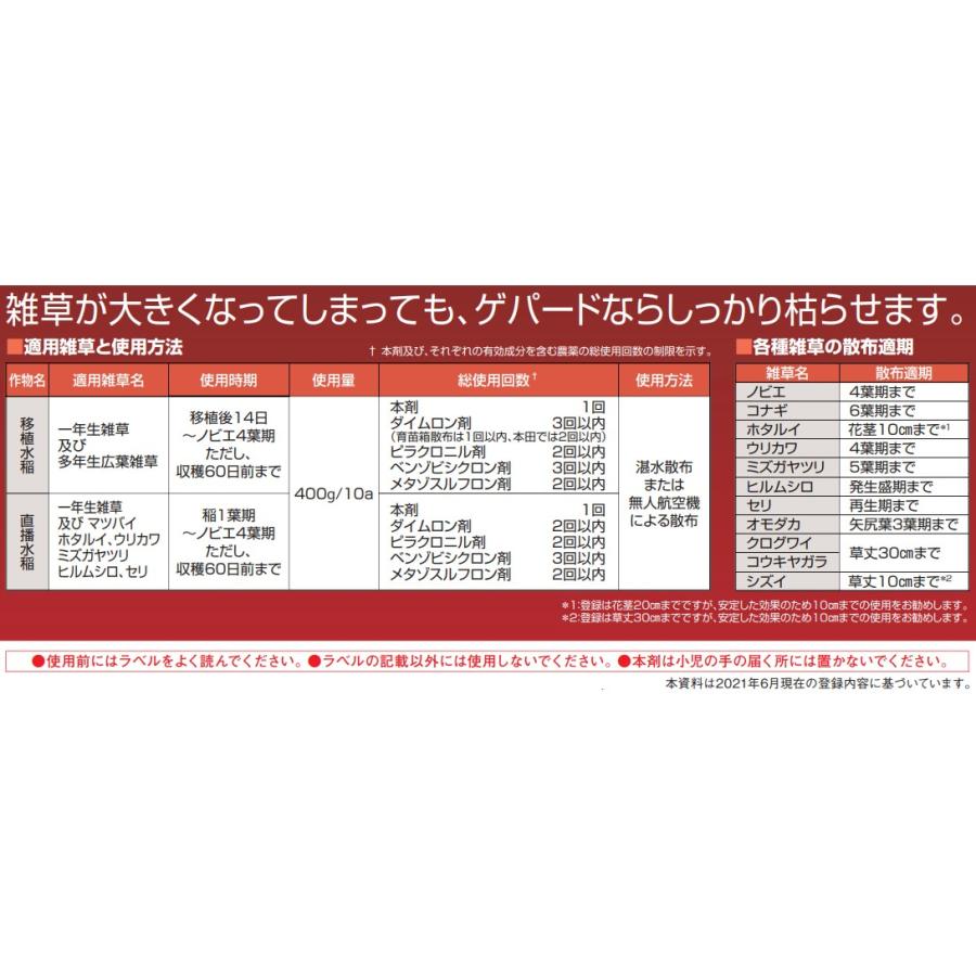 ゲパードエアー粒剤 1.2kg_3