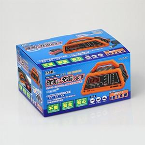 大橋産業 12Vバッテリー専用充電器　ACE CHARGER 10A No.1738｜lamd｜03