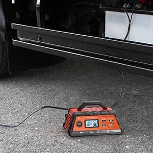 大橋産業 12V/24Vバッテリー充電器 SMART CHARGER 25A No.2708