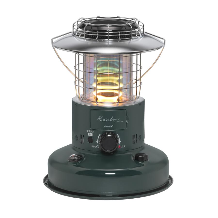 トヨトミ TOYOTOMI RL-25N グリーン レインボー石油ストーブ 2022年 エキスパート藤沢辻堂 トヨトミ TOYOTOMI RL-25N グリーン レインボー石油ストーブ 2022年
