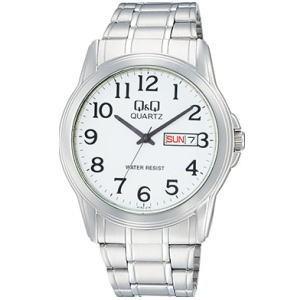 Citizen シチズン Q Q 腕時計 曜日 日付つき A142 214 Arcland Online ヤフー店 通販 Yahoo ショッピング