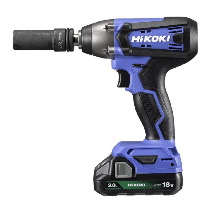 HiKOKI（ハイコーキ） HiKOKI 18V コードレスインパクトレンチ FWR18DF 
