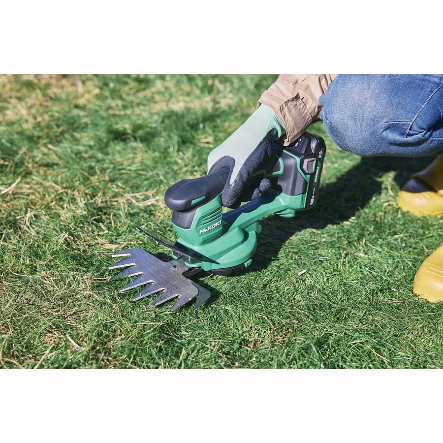 ハイコーキ HiKOKI 18V コードレス芝生バリカン 170mm CG1817DA(BG