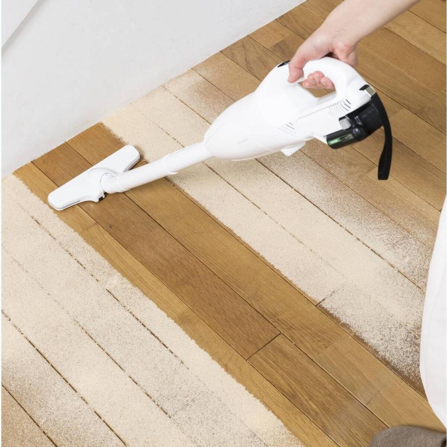 ハイコーキ HiKOKI 10.8V コードレスクリーナ バッテリー付 R12DC(BSW)