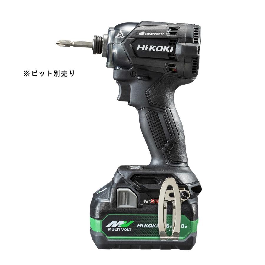 HiKOKI（ハイコーキ） HIKOKI 18VインパクトDV 蓄電池2個 充電器付き 