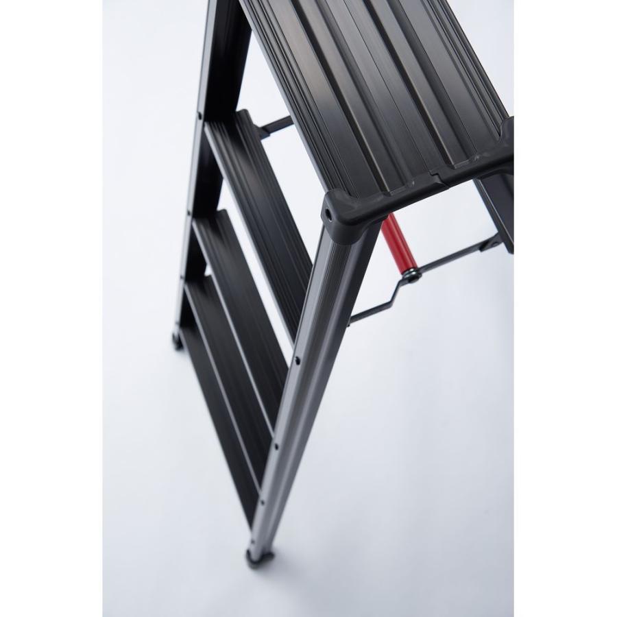 法人限定」長谷川工業 専用脚立5尺 脚軽ブラック RZB-15b 「メーカー