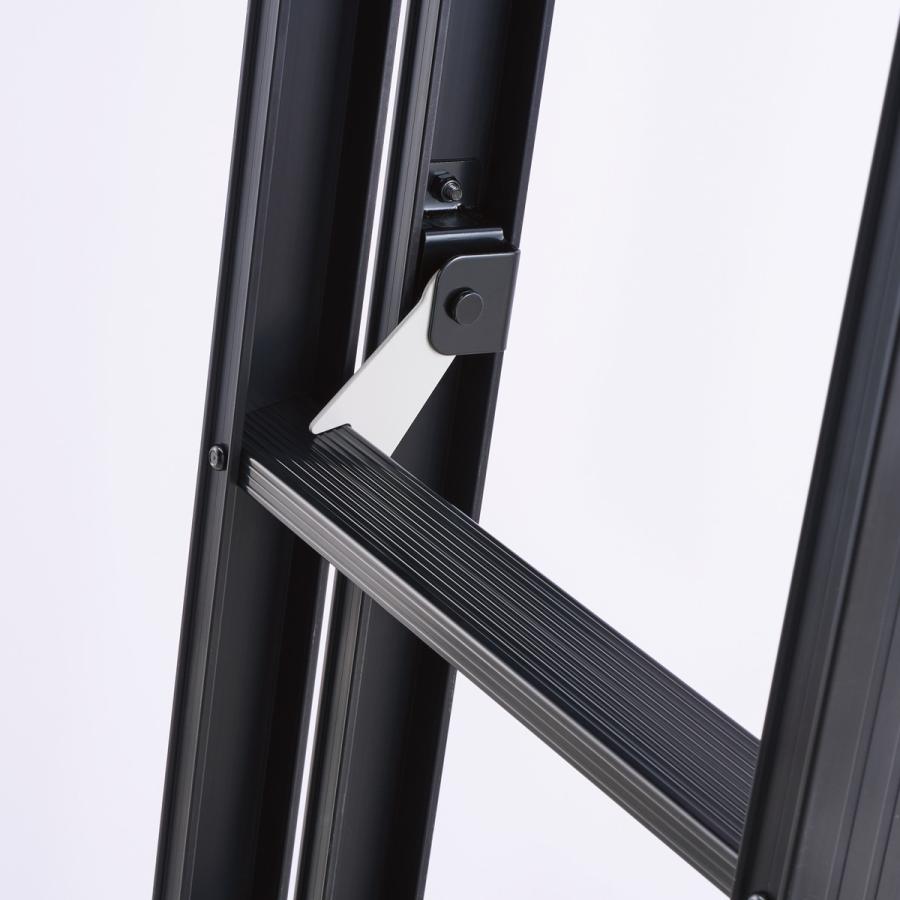 「法人限定」長谷川工業 プッシュアップ式 2連はしご 4.48m LUB2-45 「メーカー直送・代引不可・置配不可・配送地域限定」