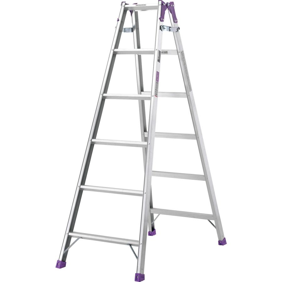 アルインコ 幅広はしご兼用脚立 180cm MR180W 「メーカー直送・代引不可・置配不可」