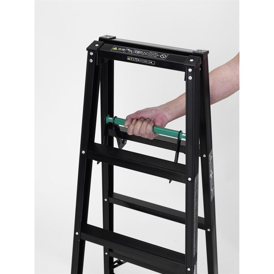 ALINCO（アルインコ） 専用脚立6尺 ブラック BS180FX 「メーカー直送