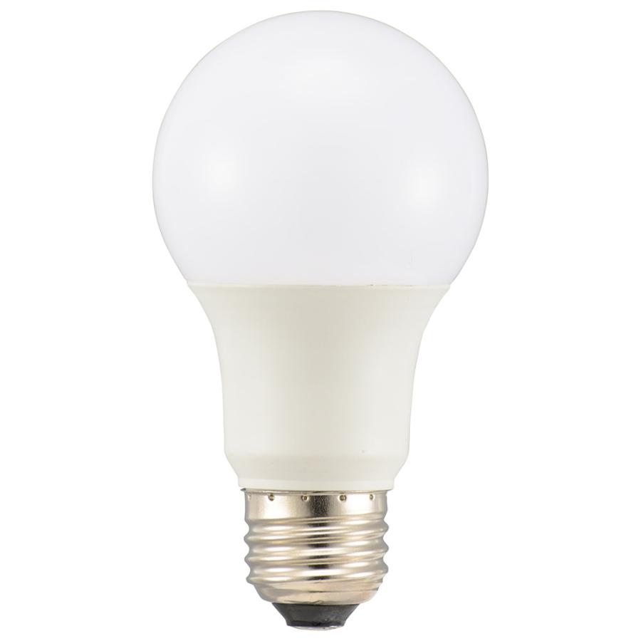 OHM（オーム電機） LED電球 E26 60形相当 昼光色 全方向 2個入 LDA7D-G
