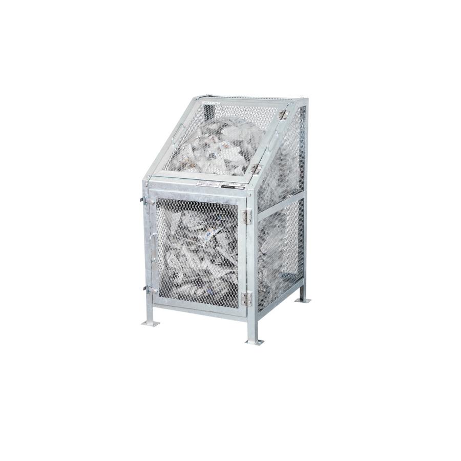 グリーンライフ メッシュごみ収集庫60 KDB-600N 「メーカー直送・代引不可・置配不可」の画像