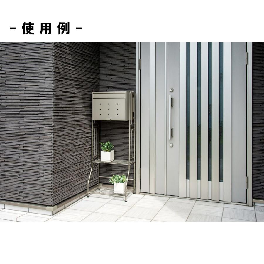 GREEN LIFE（グリーンライフ） 大型ポストスタンド OPS-02MD TGY