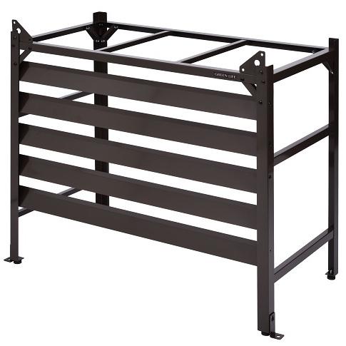 グリーンライフ エアコン室外機カバー ブラウン AC-71L(BR) | GREEN LIFE