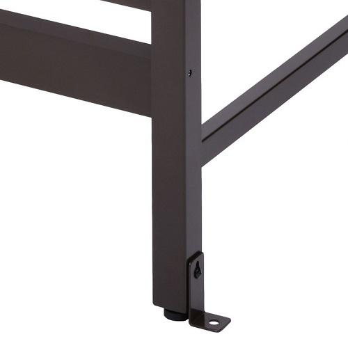 グリーンライフ エアコン室外機カバー ブラウン AC-71L(BR) | GREEN LIFE | 01