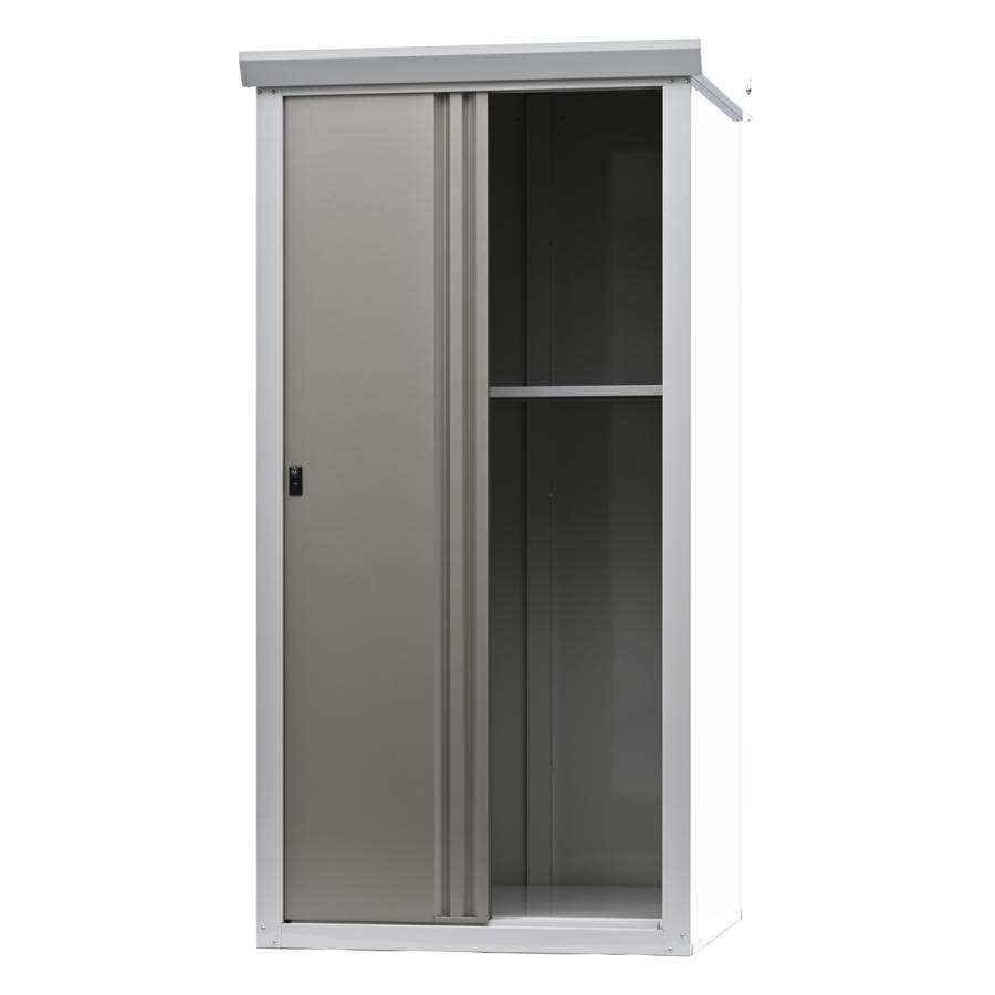 グリーンライフ ファミリー物置 ダシーレ  SRM-0918(TGY) 「メーカー直送・代引不可・置配不可」 | 