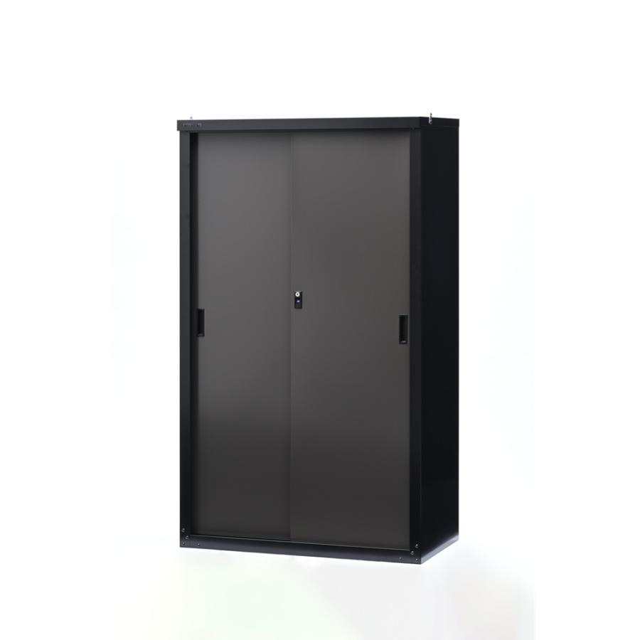 グリーンライフ 家庭用収納庫153 ブラック/アッシュグレー HS-153(BK/AGY) 「メーカー直送・代引不可・置配不可」 | GREEN LIFE