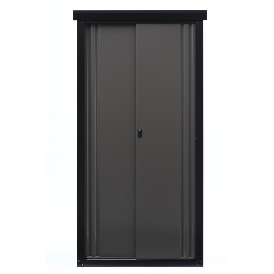 グリーンライフ ファミリー物置 ダシーレ SRM-0918(BK/AGY) 「メーカー直送・代引不可・置配不可」 | 