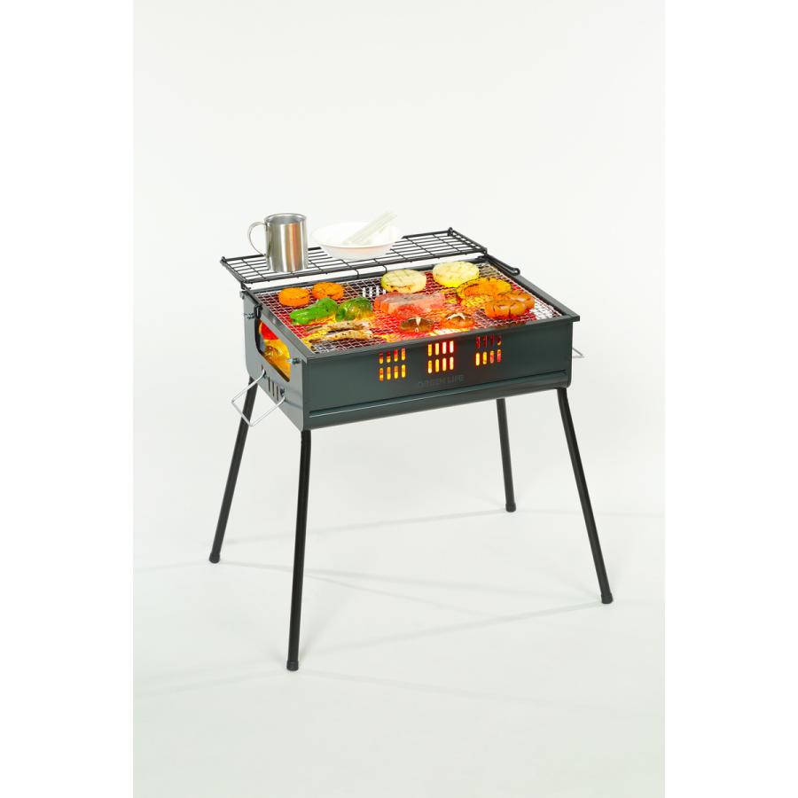 GREEN LIFE（グリーンライフ） BBQコンロ用サイドテーブル45cm用 KT