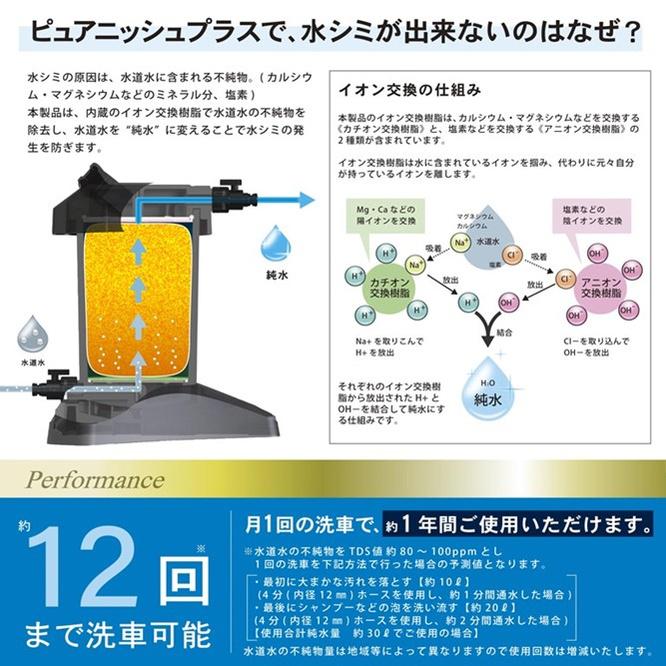 GREEN LIFE（グリーンライフ） 純水器 ピュアニッシュ JU-01 洗車 純水