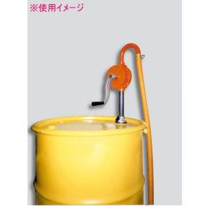 業務用 ドラム缶200L＋工進 手動ポンプ SB-25 セット 引き取り限定 工進 手廻しドラムポンプ 25ミリ SB-25(SB-25): 農機具