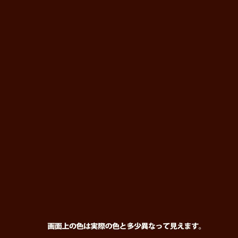 カンペハピオ 油性鉄部用 チョコレート色 0.2L ツヤあり｜lamd｜02