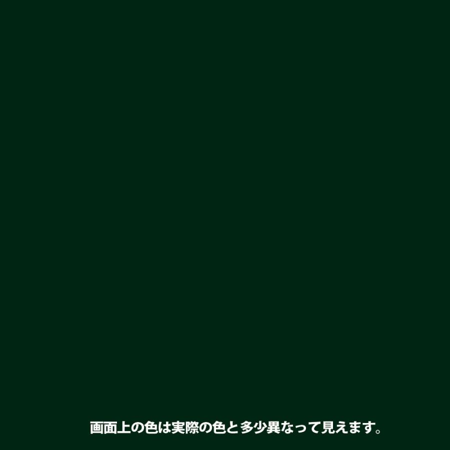 カンペハピオ 水性シリコン遮熱屋根用 7K モスグリーン|lamd|02