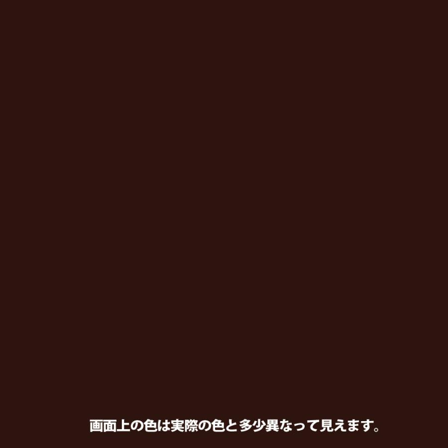 水性シリコン遮熱屋根用　　コーヒーブラウン　14k カンペハピオ（Kanpe Hapio） 水性シリコン遮熱屋根用 14K コーヒー