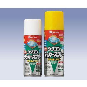 カンペハピオ　油性シリコンラッカースプレー 「420ml」［シルバー］ | 