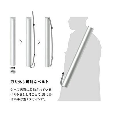 杉田エース 防災セット MINIM+AID ミニメイド シルバーXブラック ランタン・ケース・ラジオ・ポンチョ MA-SVの画像