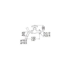 SANEI サンエイ 万能ホーム水栓 JY12J-13 : Arclands Online ヤフー店