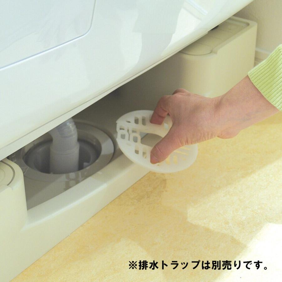メーカー欠品中 次回7月中旬入荷予定です サンエイ SANEI 洗濯機パン