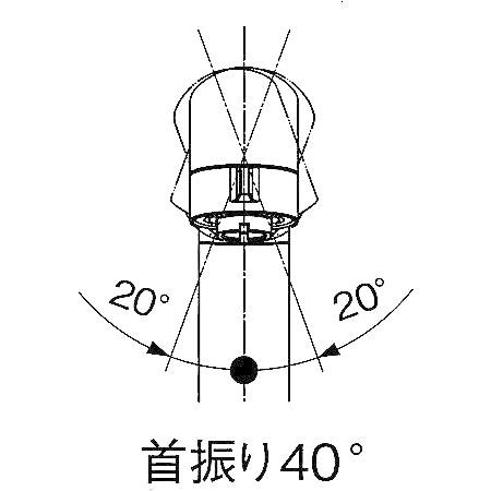 サンエイ SANEI シングル台付切替シャワー混合栓 K7711MEK-13