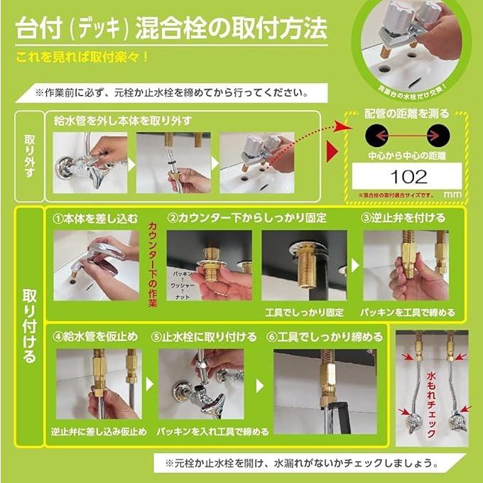 SANEI サンエイ シングルスプレー混合栓 洗髪用 K37100-W : Arclands