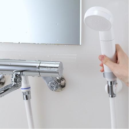 SAN-EI シャワー混合栓 SKT18CS76-13 SANEI サンエイ ウルトラファインバブル混合栓 浴室用 SK18CS76-13