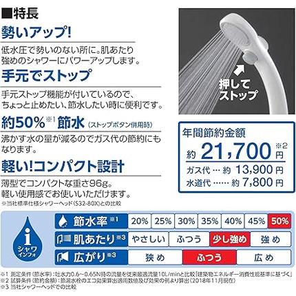 サンエイ SANEI サーモシャワー混合栓 SK1811T_4