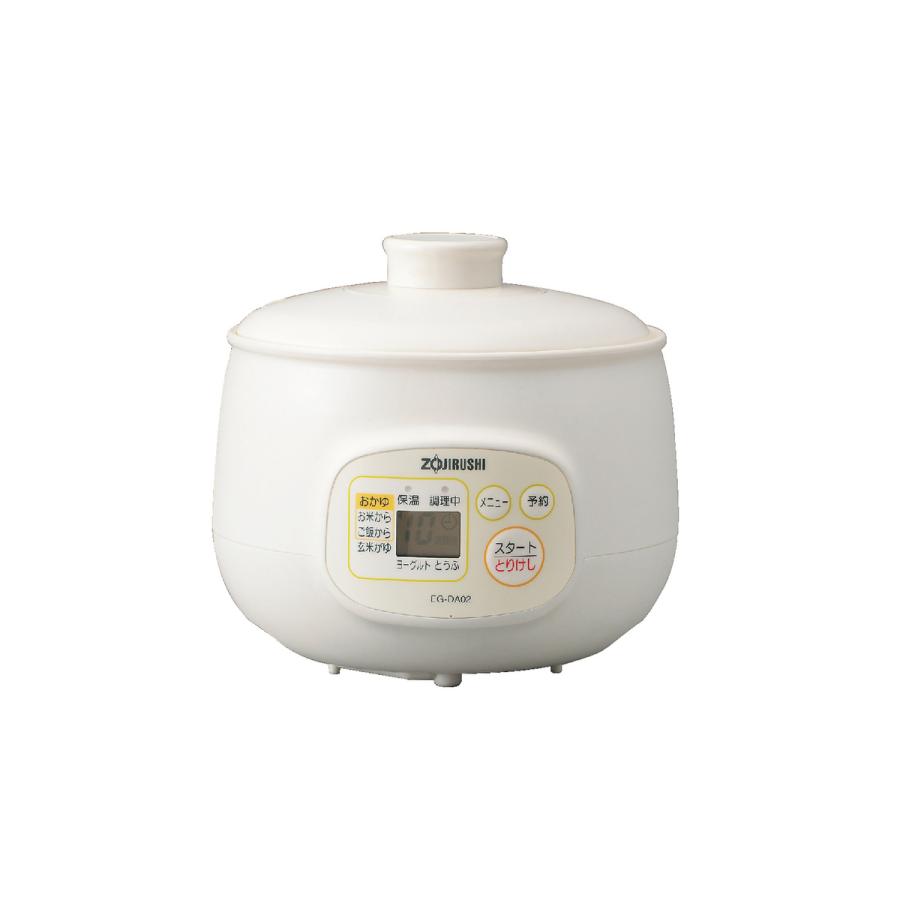 象印（ZOJIRUSHI） マイコンおかゆメーカー EG-DA02-WB : Arclands