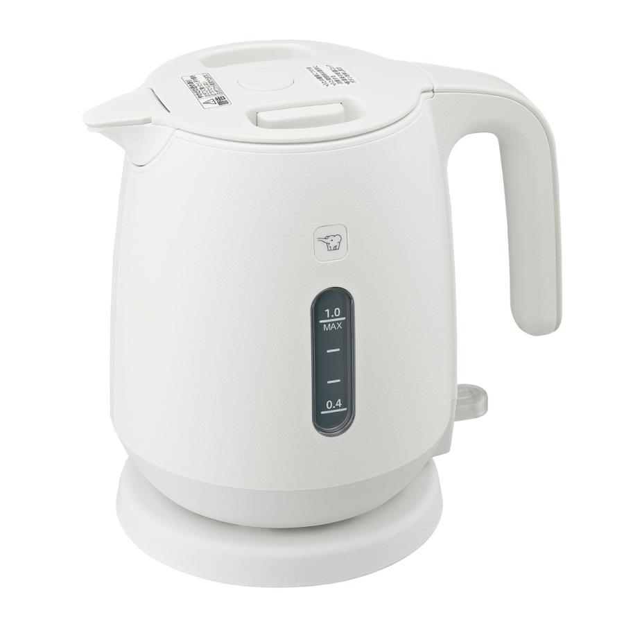 電気ポット CH-CE-10-WG 2021年製 ホワイトグレー 象印 電気ポット CH-CE10 1L ホワイトグレー 沸かして保温｜Yahoo