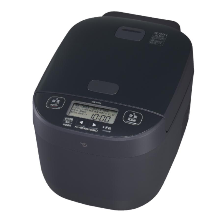 象印（ZOJIRUSHI） 圧力IH炊飯ジャー 極め炊き 1升 NW-YR18-BZ