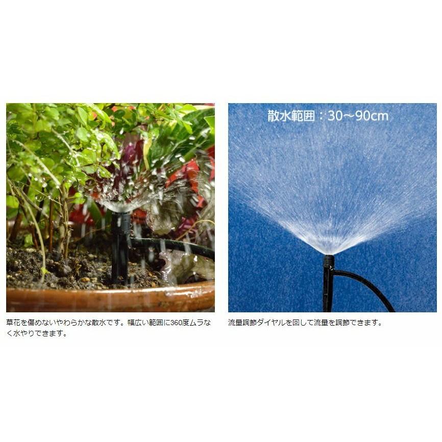 タカギ 水やりスターターキット 鉢植え・プランター用 GKK102