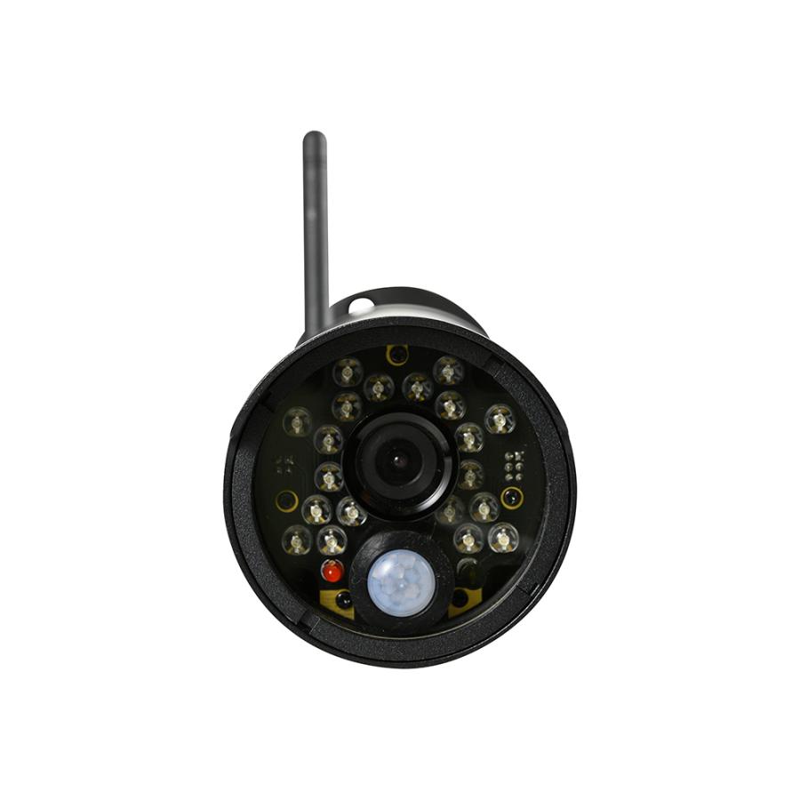 デルカテック 増設用ワイヤレスフルHDカメラ WSS2C DXアンテナ