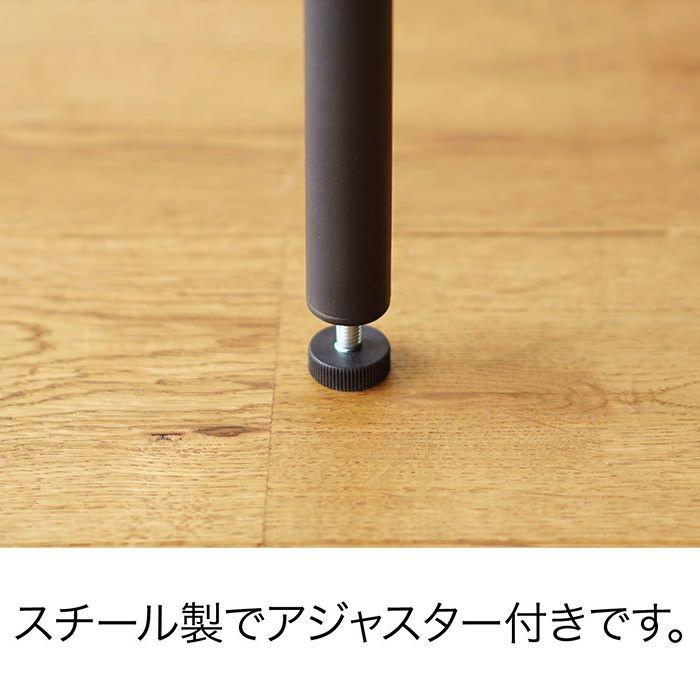 LABRICO ラブリコ スチールローテーブル脚 黒 WTK-2 : Arclands Online