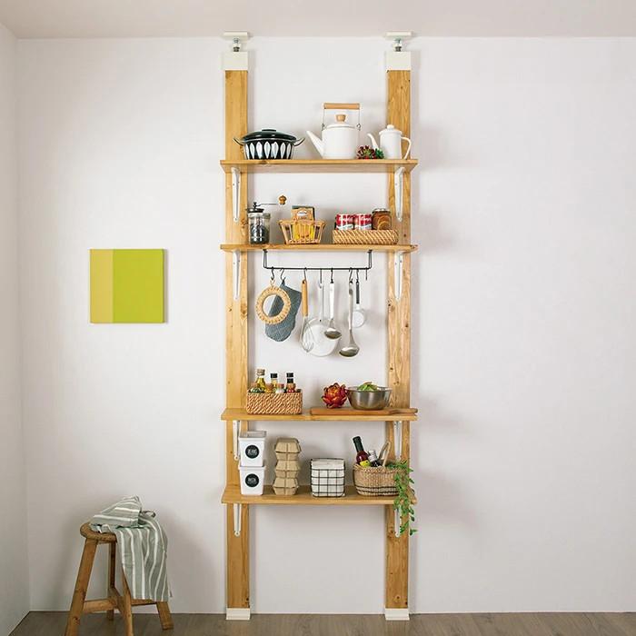 LABRICO ラブリコ 2×4アジャスター 強力タイプ 突ぱりキャップ オフ