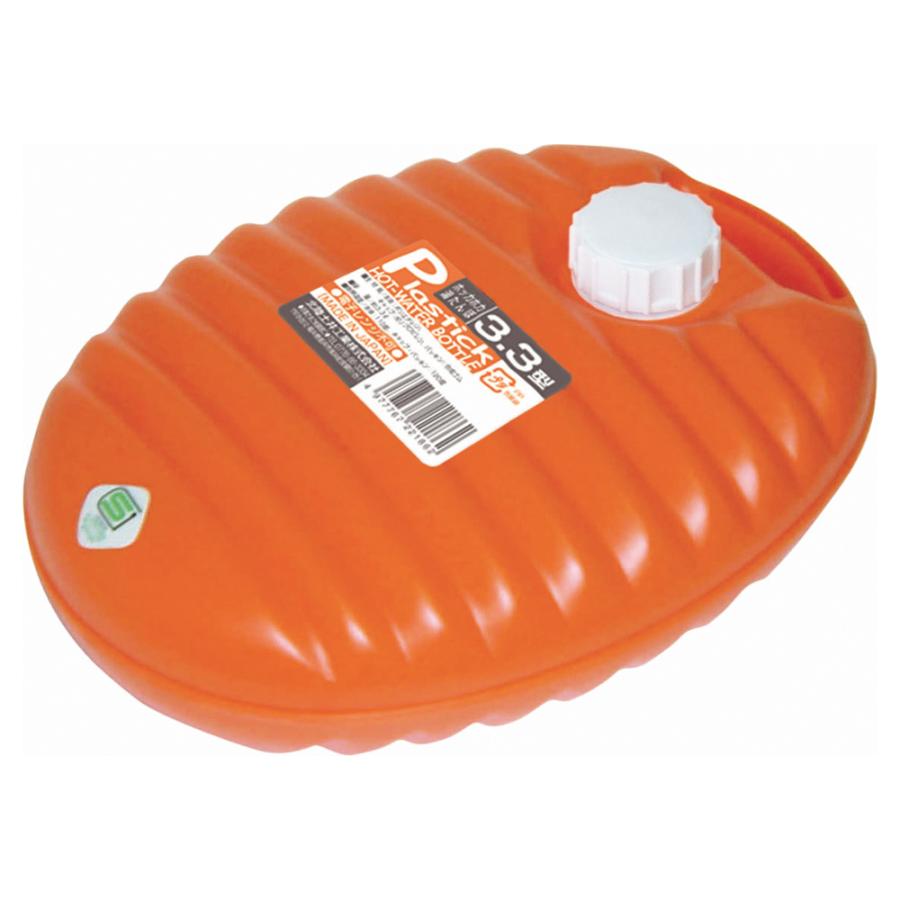 北陸土井工業 ポリ湯たんぽ 小判タイプ 3.3型 : Arclands Online