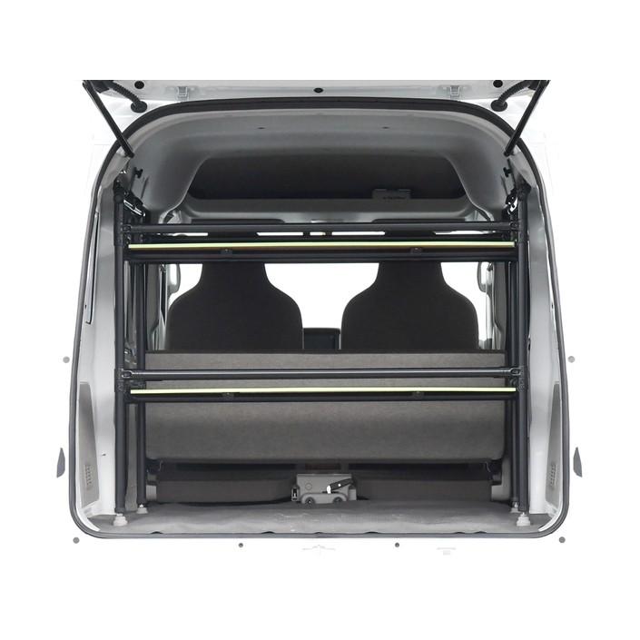 矢崎化工 ワーカーゴー本体 エブリイ用 軽商用車用車載ラック WCG-E D2